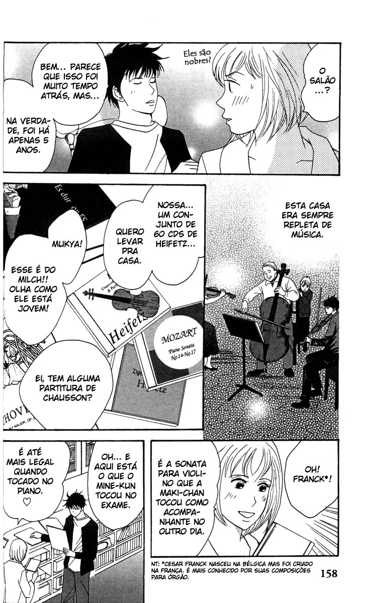 Nodame Cantabile Capítulo 33 Página 23