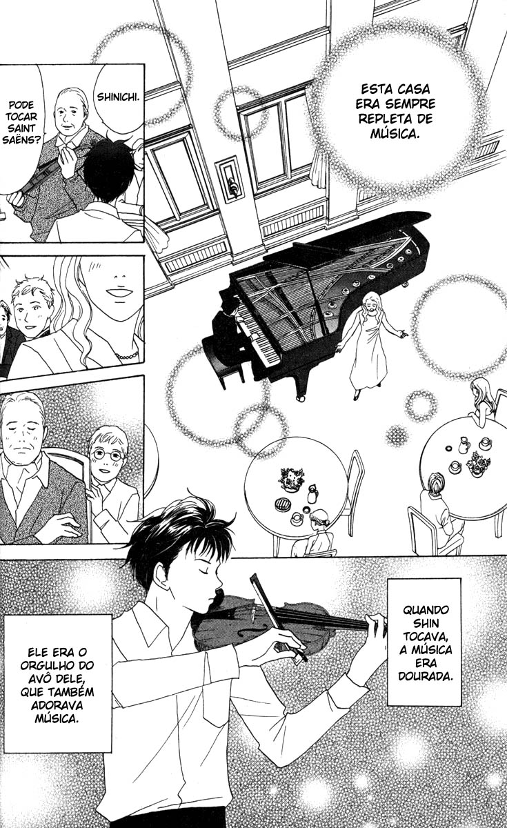 Nodame Cantabile Capítulo 33 Página 3