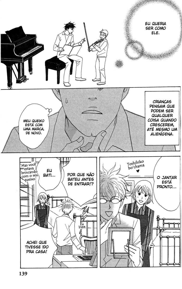 Nodame Cantabile Capítulo 33 Página 4
