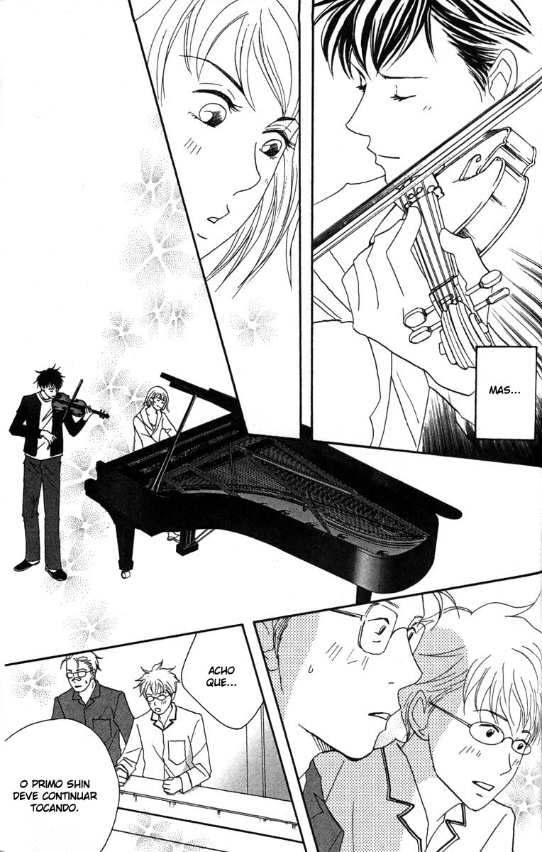 Nodame Cantabile Capítulo 34 Página 12