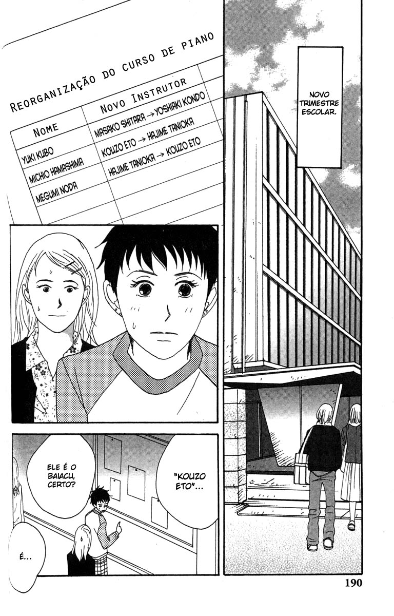 Nodame Cantabile Capítulo 34 Página 27