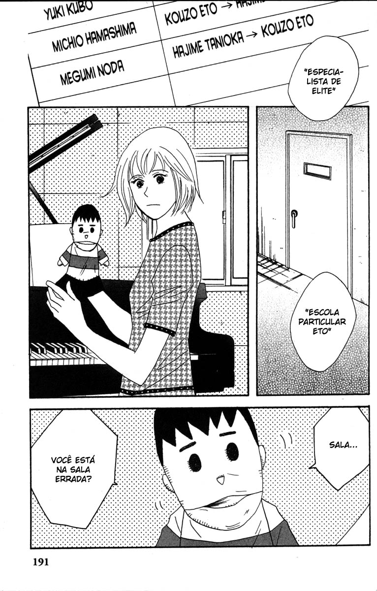 Nodame Cantabile Capítulo 34 Página 28