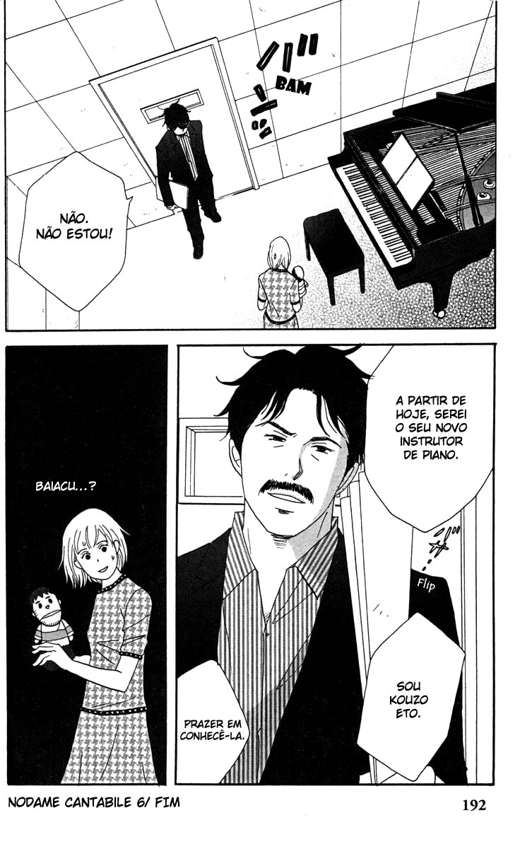 Nodame Cantabile Capítulo 34 Página 29