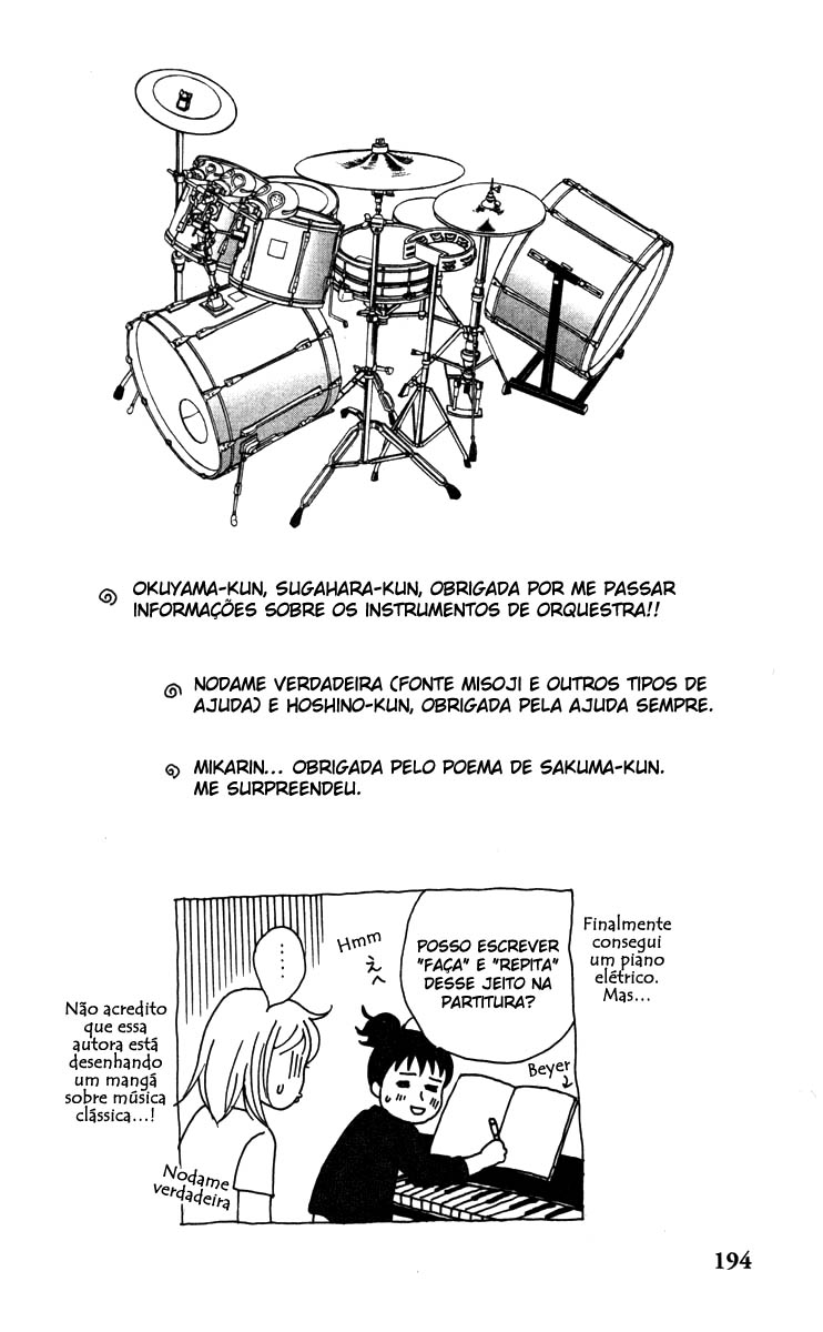 Nodame Cantabile Capítulo 34 Página 31