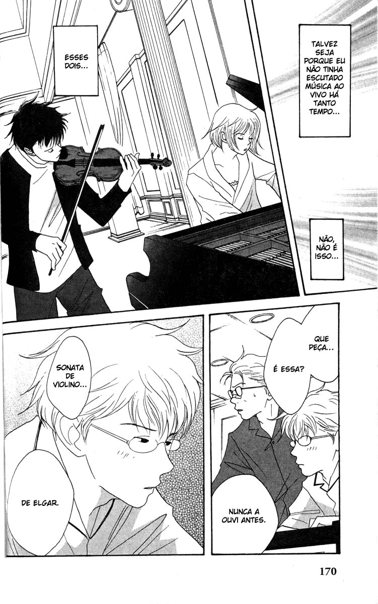 Nodame Cantabile Capítulo 34 Página 7