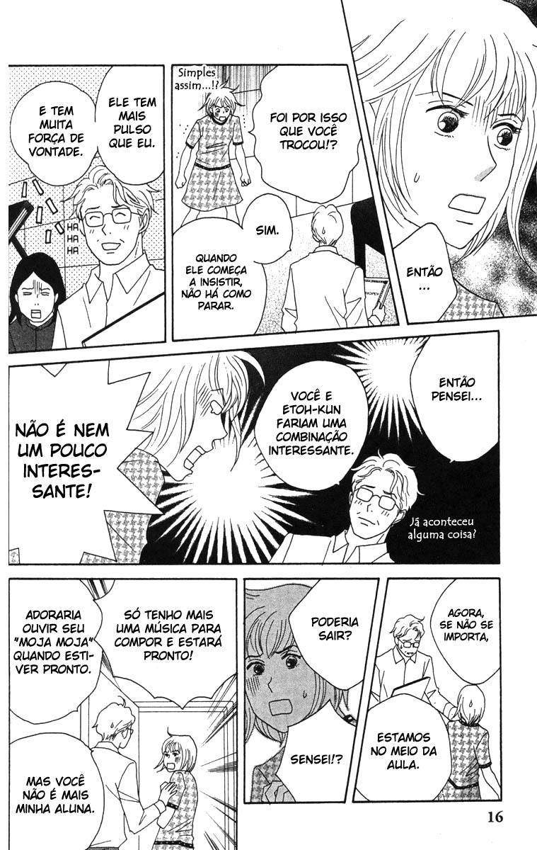 Nodame Cantabile Capítulo 35 Página 19