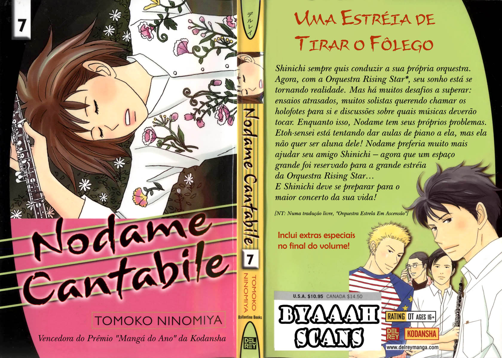 Nodame Cantabile Capítulo 35 Página 2