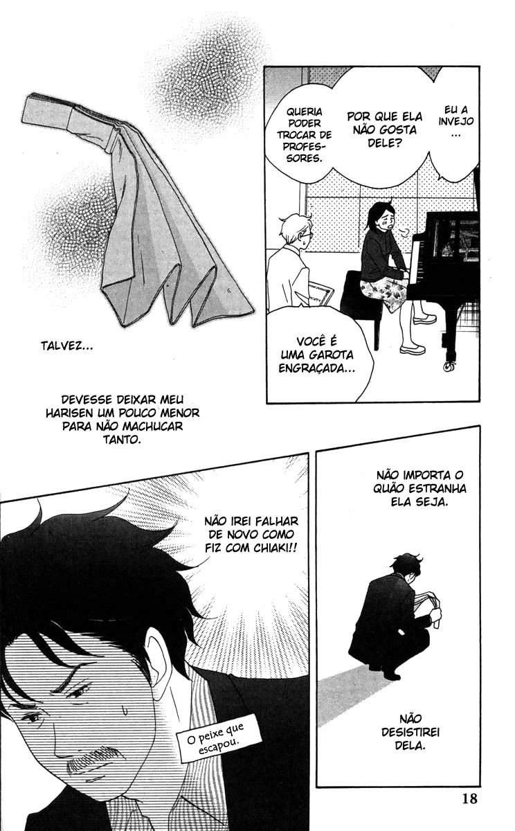 Nodame Cantabile Capítulo 35 Página 21