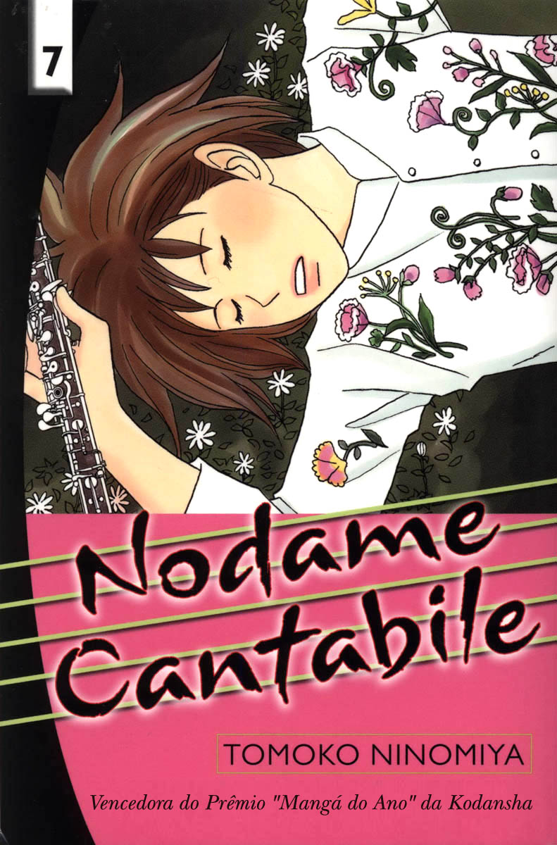Nodame Cantabile Capítulo 35 Página 3