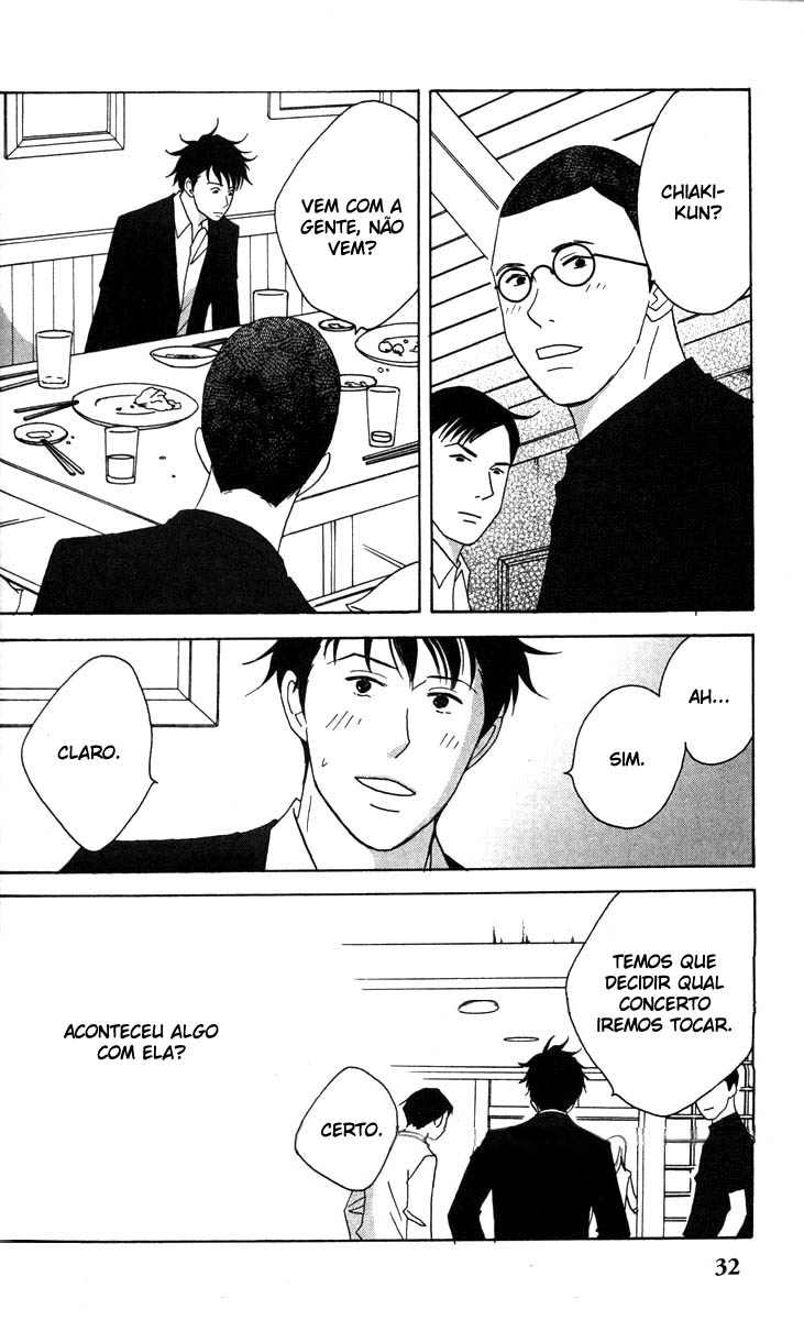 Nodame Cantabile Capítulo 35 Página 35