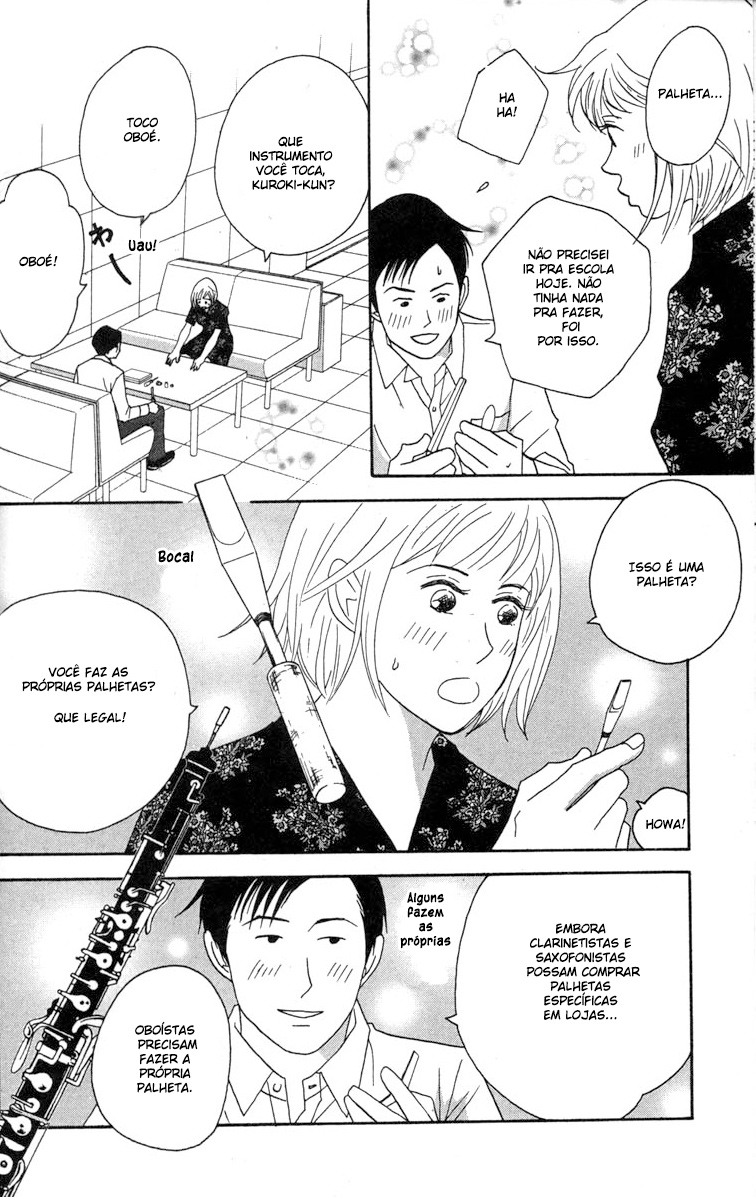 Nodame Cantabile Capítulo 37 Página 16