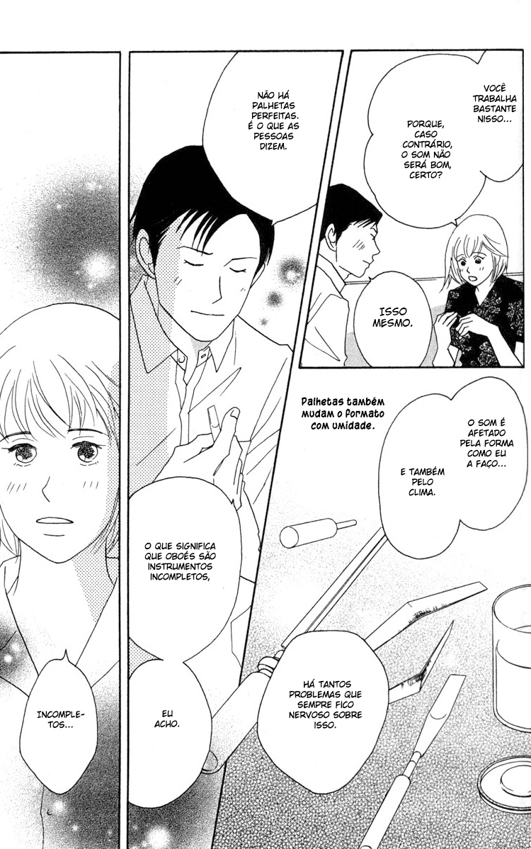 Nodame Cantabile Capítulo 37 Página 17
