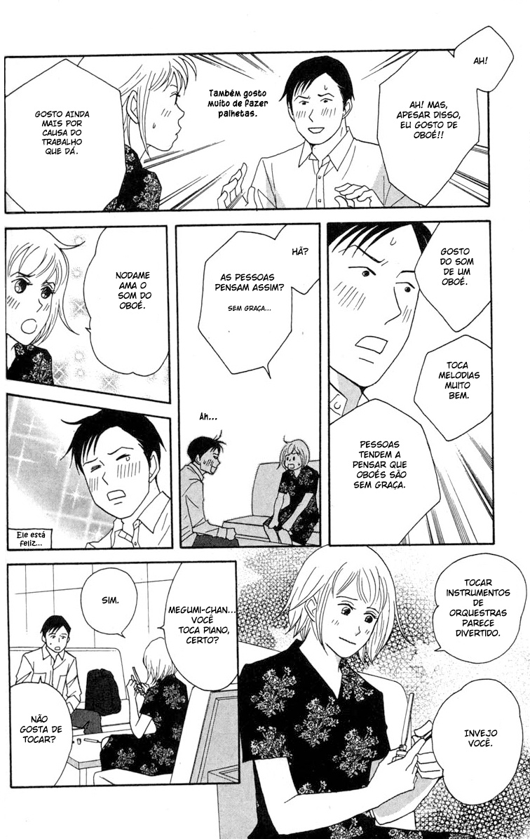 Nodame Cantabile Capítulo 37 Página 18