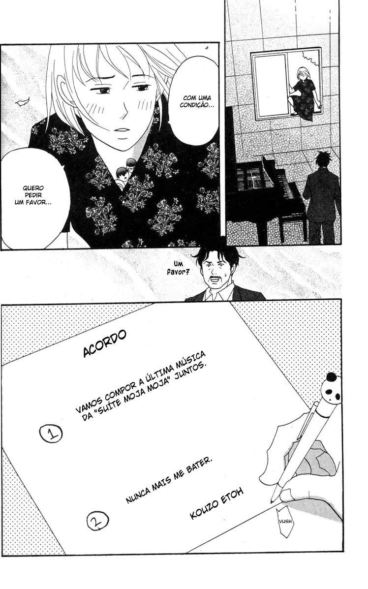 Nodame Cantabile Capítulo 37 Página 28
