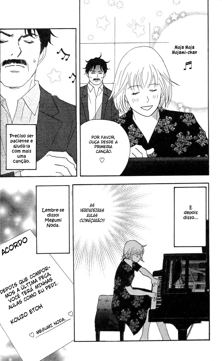 Nodame Cantabile Capítulo 37 Página 30