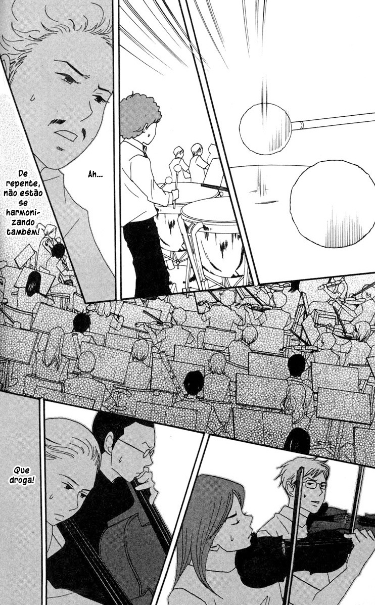 Nodame Cantabile Capítulo 38 Página 23
