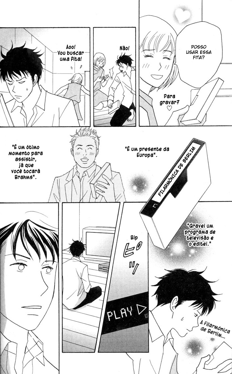 Nodame Cantabile Capítulo 38 Página 27