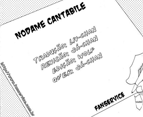 Nodame Cantabile Capítulo 38 Página 32