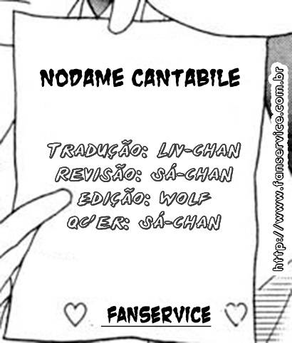 Nodame Cantabile Capítulo 39 Página 29