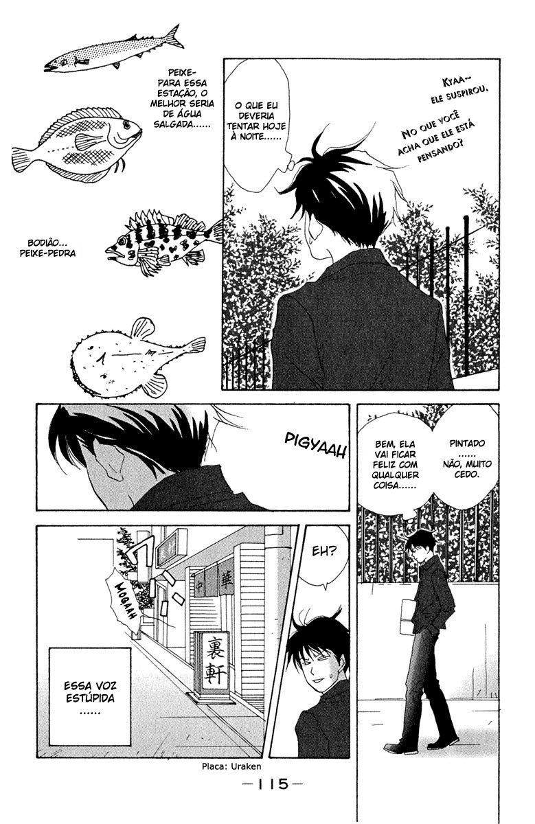 Nodame Cantabile Capítulo 4 Página 22
