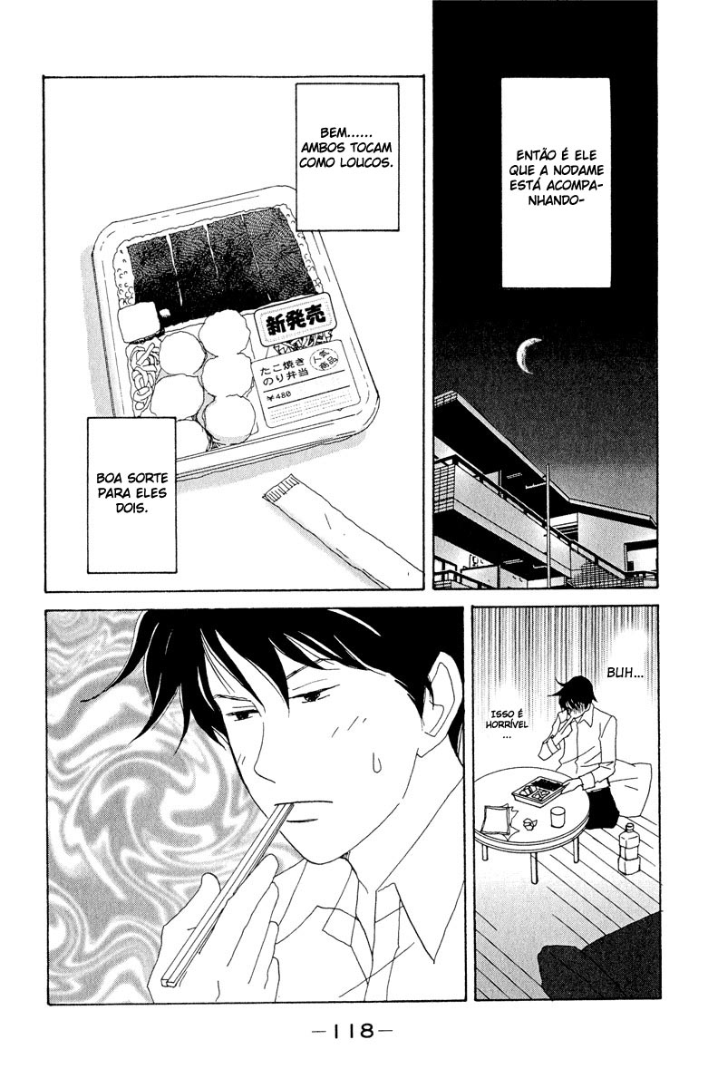 Nodame Cantabile Capítulo 4 Página 25