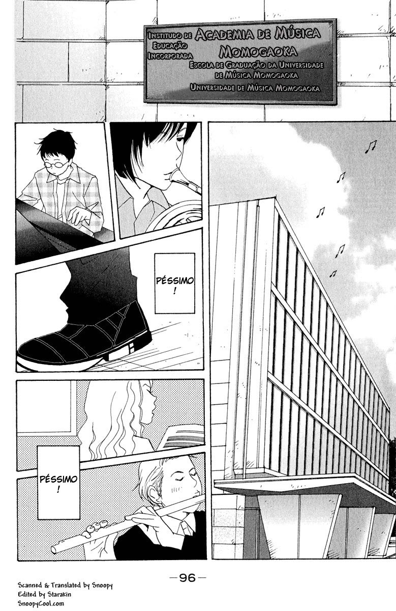 Nodame Cantabile Capítulo 4 Página 3