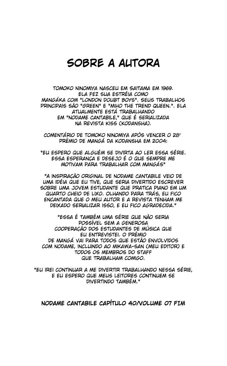 Nodame Cantabile Capítulo 40 Página 34