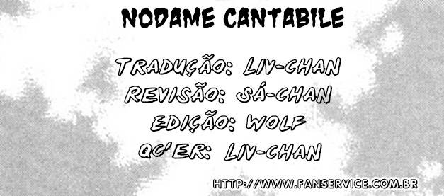 Nodame Cantabile Capítulo 40 Página 35