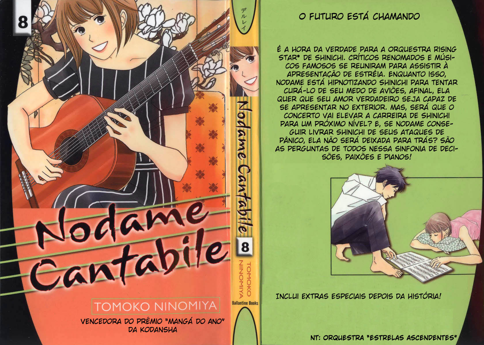 Nodame Cantabile Capítulo 41 Página 1