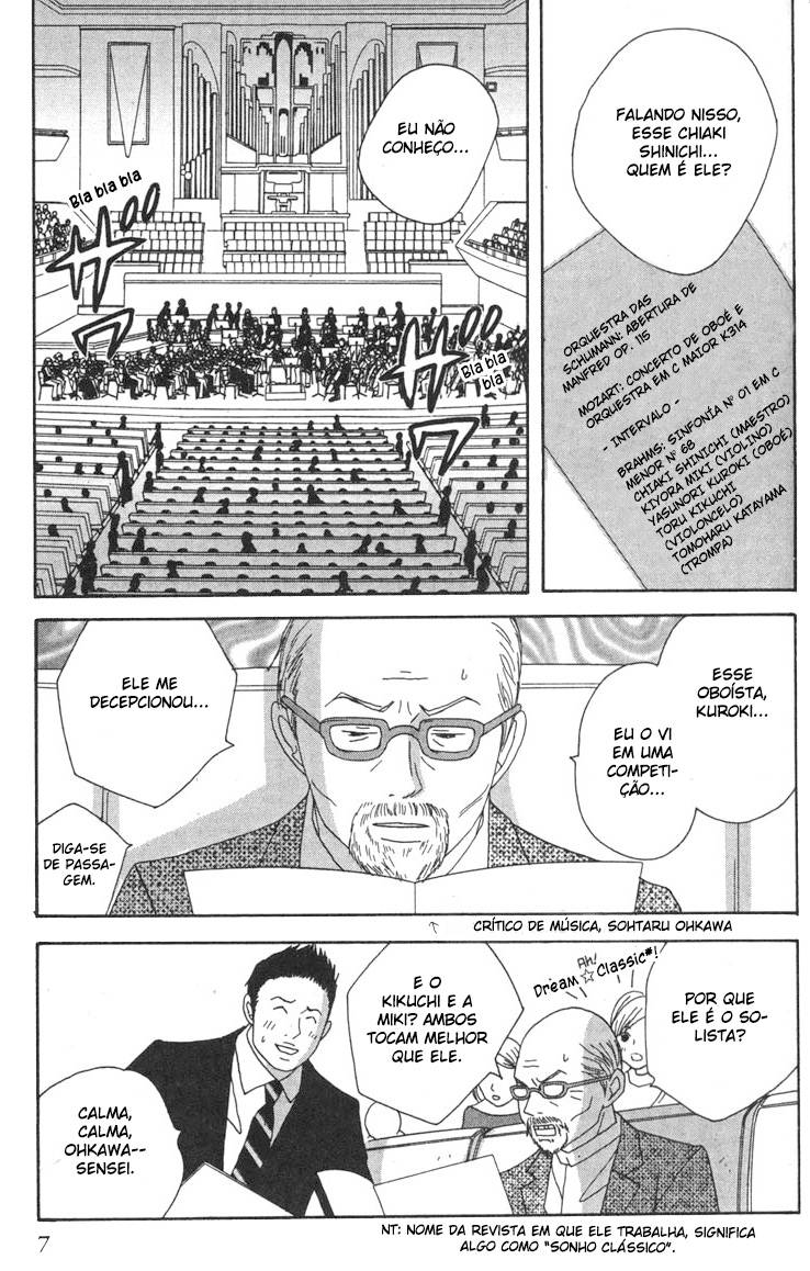 Nodame Cantabile Capítulo 41 Página 10