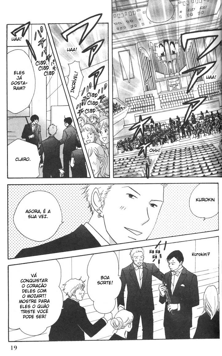 Nodame Cantabile Capítulo 41 Página 21