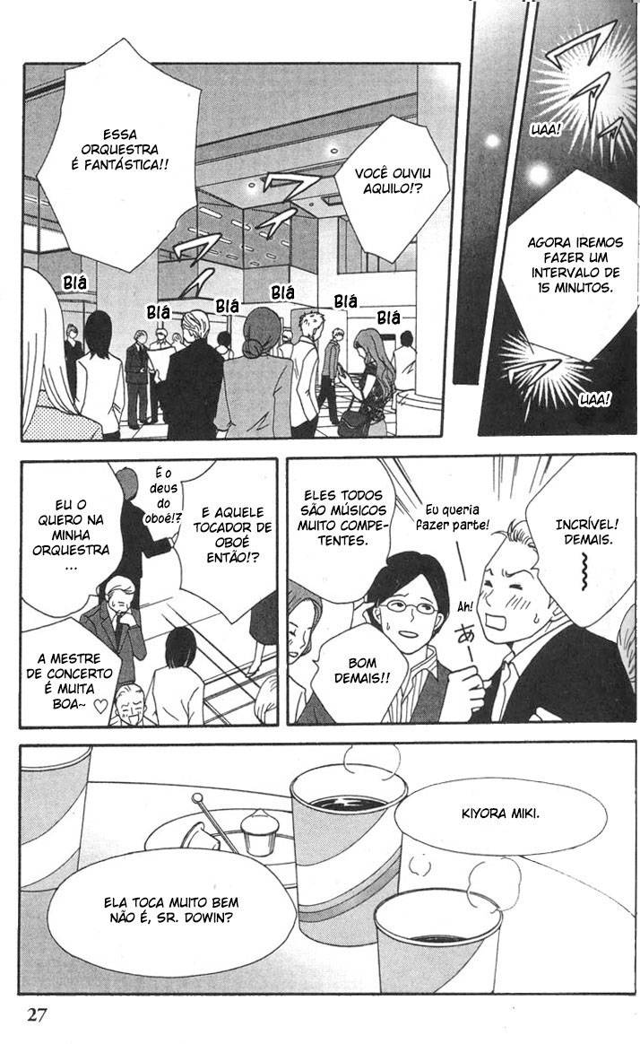 Nodame Cantabile Capítulo 41 Página 29