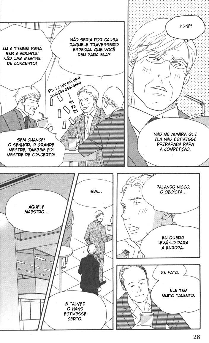Nodame Cantabile Capítulo 41 Página 30