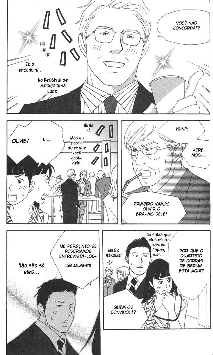 Nodame Cantabile Capítulo 41 Página 31
