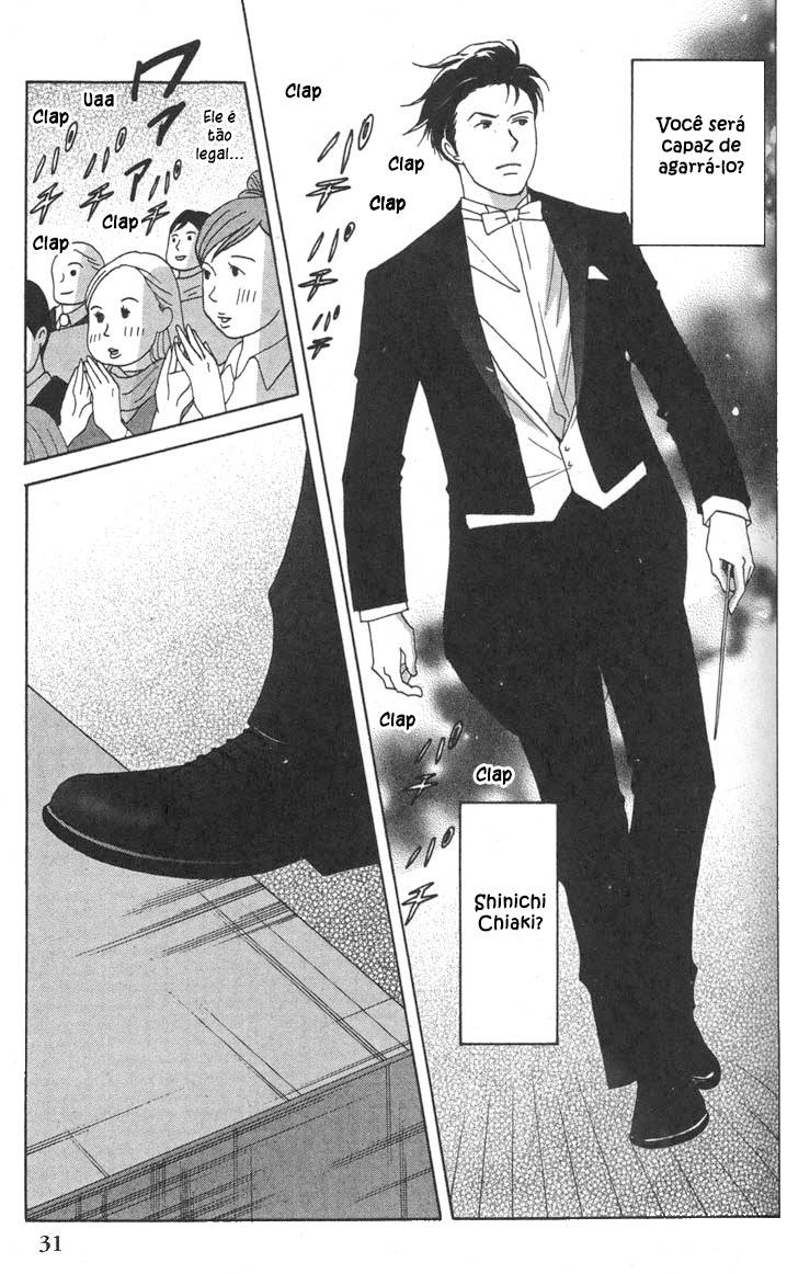 Nodame Cantabile Capítulo 41 Página 33