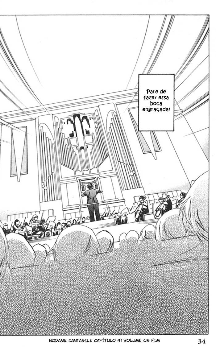 Nodame Cantabile Capítulo 41 Página 36