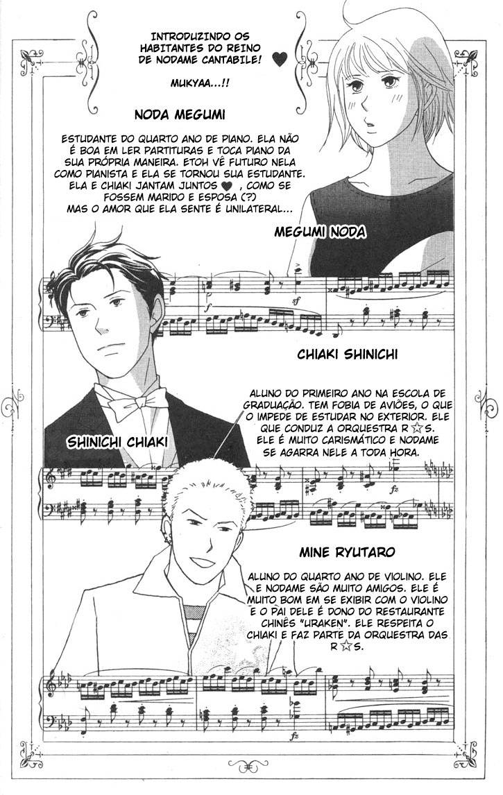 Nodame Cantabile Capítulo 41 Página 5