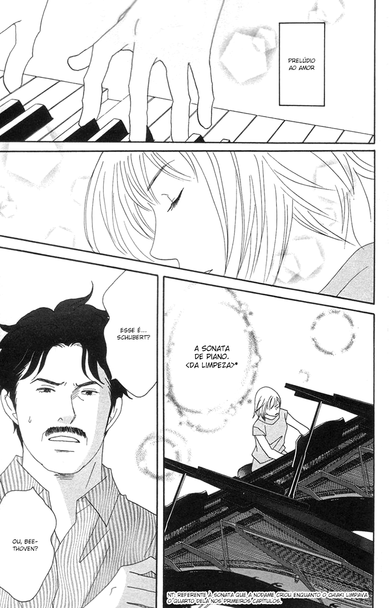 Nodame Cantabile Capítulo 43 Página 18