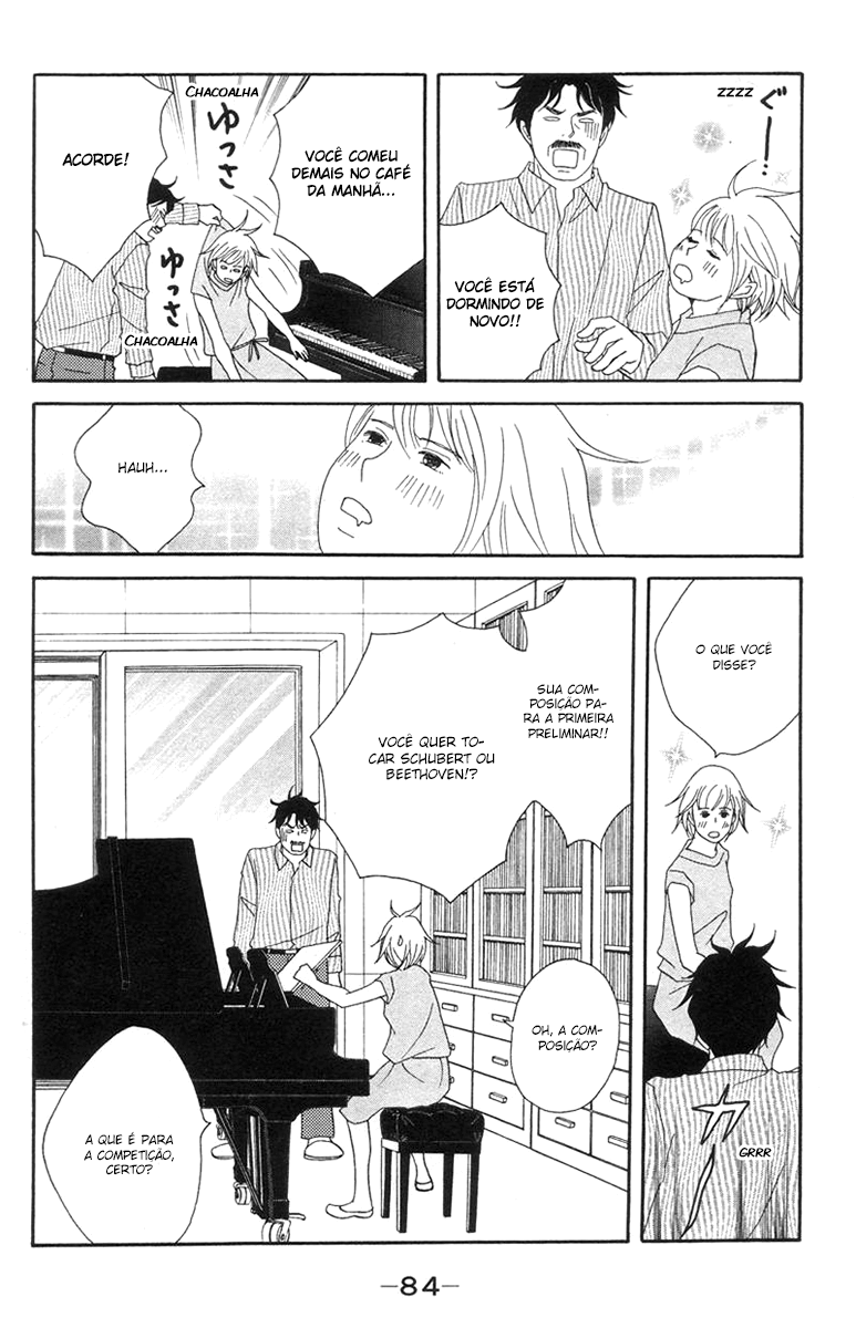 Nodame Cantabile Capítulo 43 Página 19