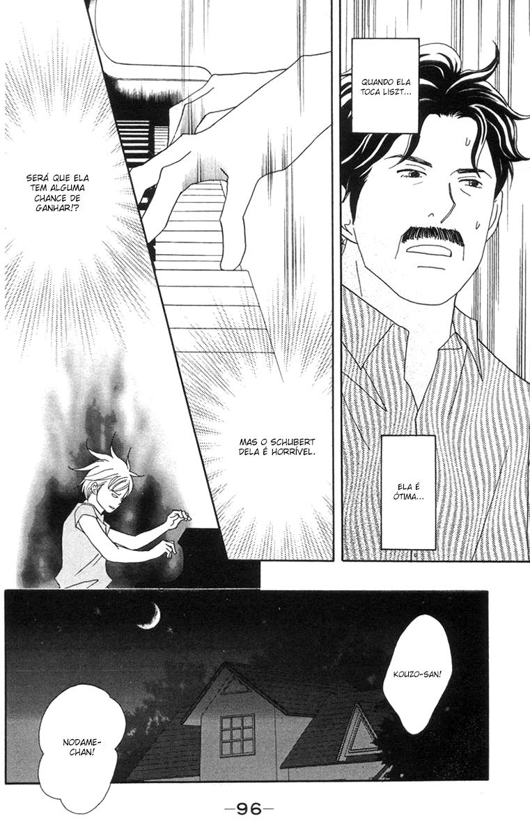 Nodame Cantabile Capítulo 43 Página 31