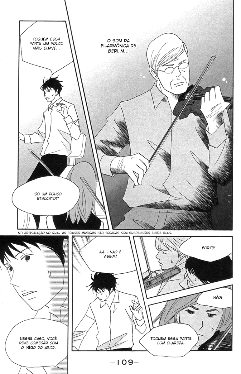 Nodame Cantabile Capítulo 44 Página 11
