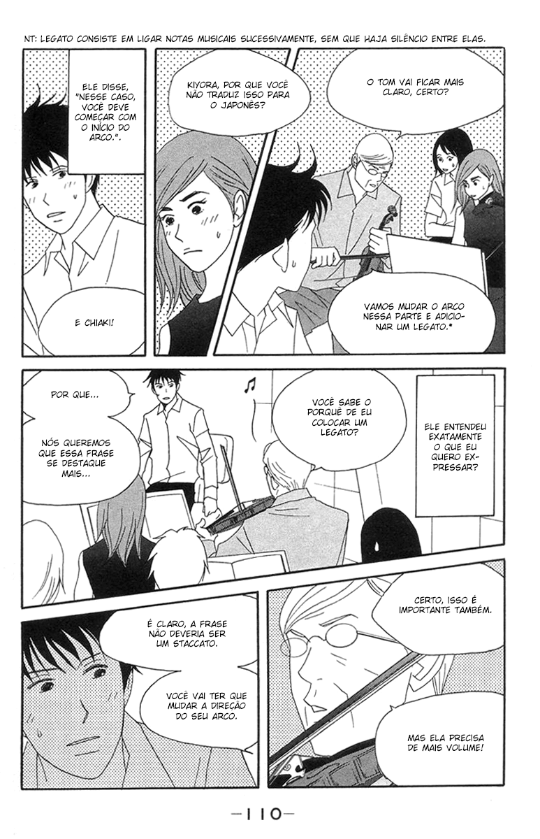 Nodame Cantabile Capítulo 44 Página 12