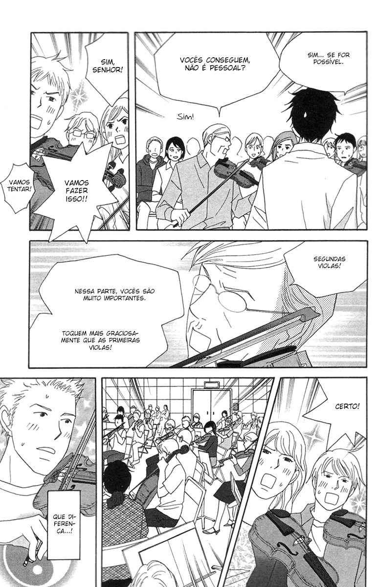 Nodame Cantabile Capítulo 44 Página 13