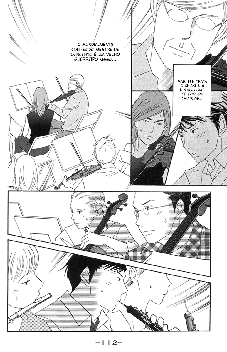 Nodame Cantabile Capítulo 44 Página 14