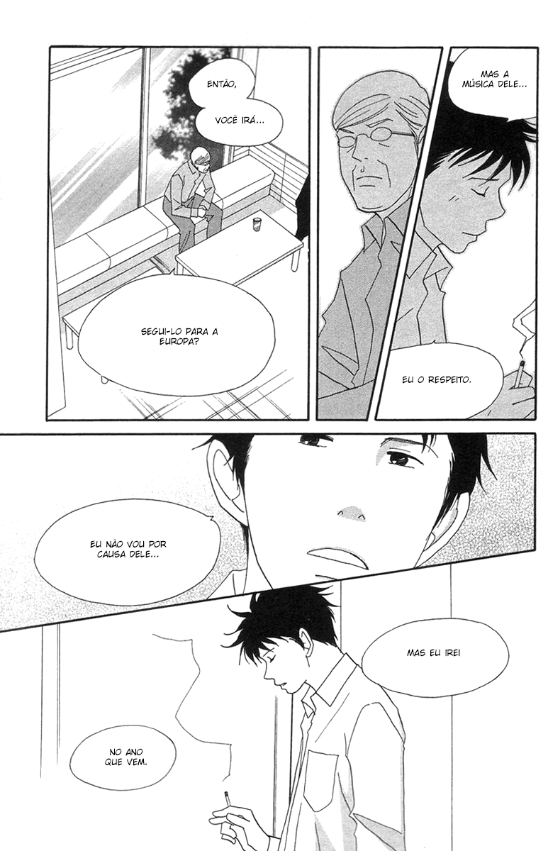 Nodame Cantabile Capítulo 44 Página 17