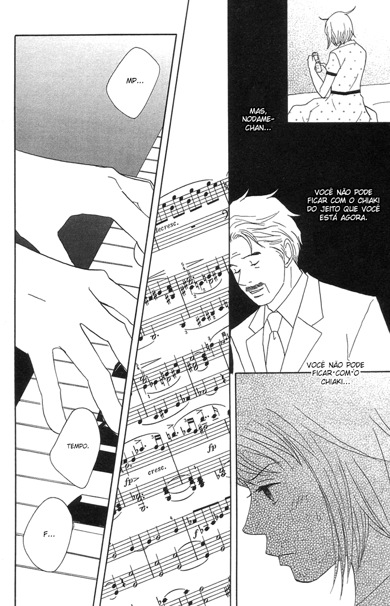 Nodame Cantabile Capítulo 44 Página 20