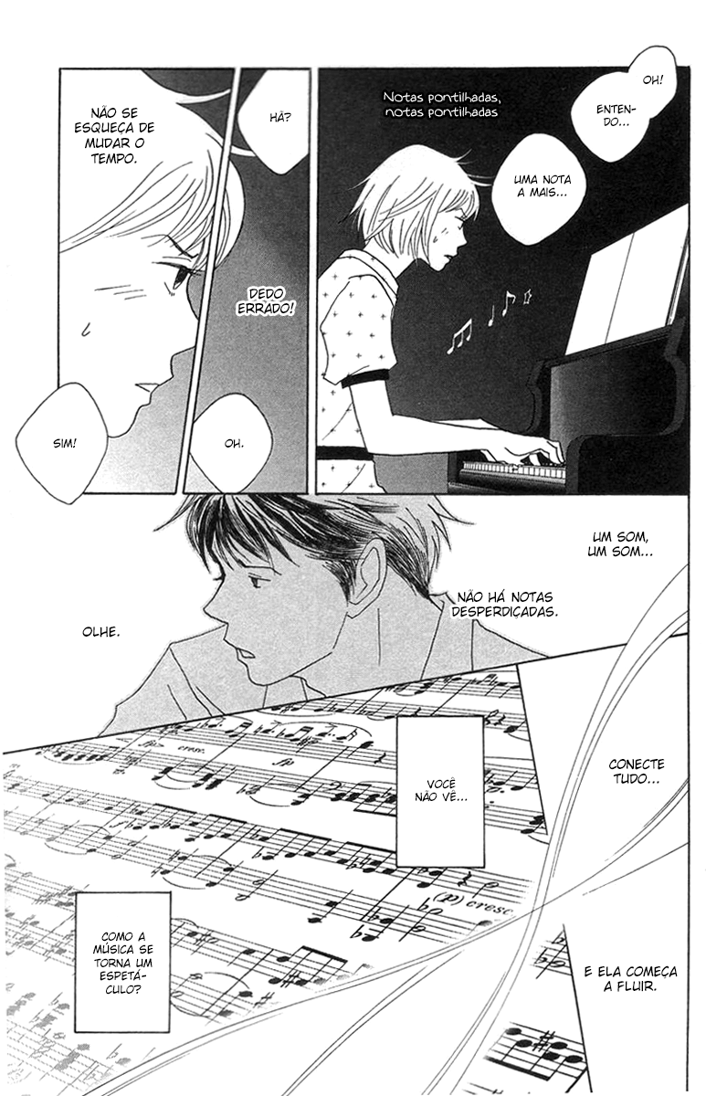 Nodame Cantabile Capítulo 44 Página 21