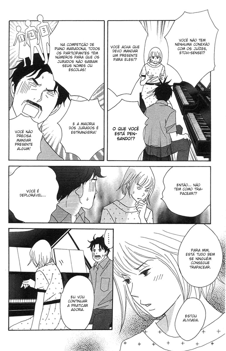 Nodame Cantabile Capítulo 44 Página 4
