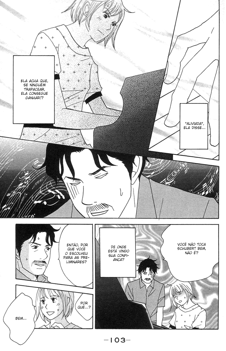 Nodame Cantabile Capítulo 44 Página 5
