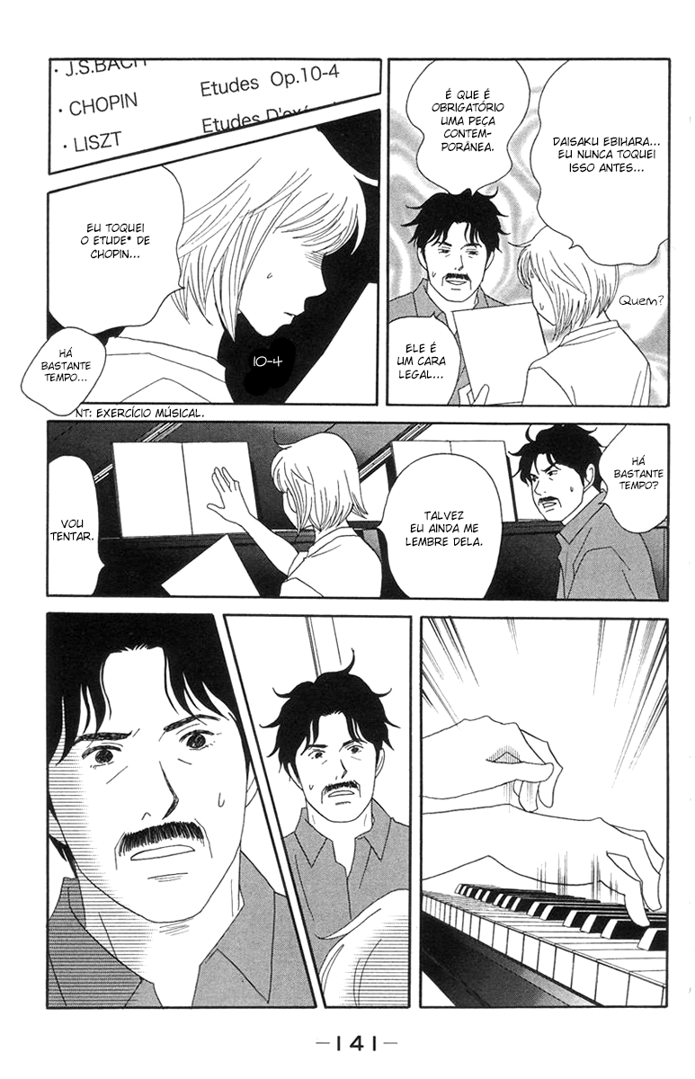 Nodame Cantabile Capítulo 45 Página 13